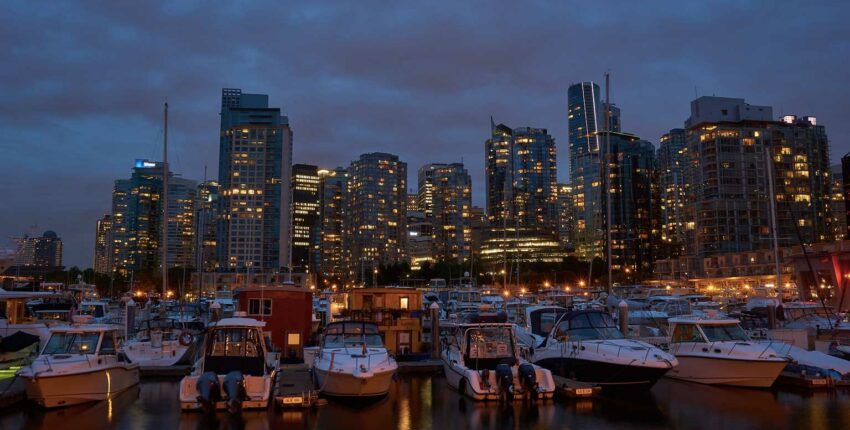 Vancouver : Alquiler de aviones privados 
