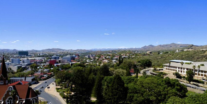 Windhoek : Alquiler de aviones privados 