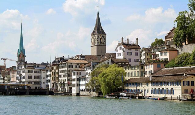 Zurich : location de jet privé