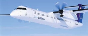 DASH Q 400: Alquiler de jet privado 