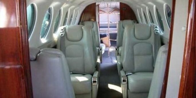 Intérieur King Air 350