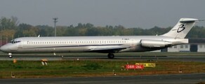 MD83: Alquiler del jet privado