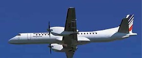 SAAB 2000: Alquiler de jet privado 