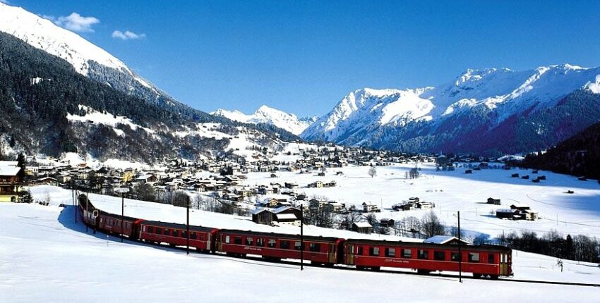 Klosters: Alquiler de aviones privados 