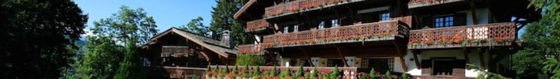 Alquiler de aviones privados en Megève Le Châlet du Renne