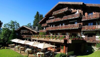 Alquiler de aviones privados en Megève Le Châlet du Renne