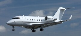 location de jet privé - intérieur du Bombardier Challenger 3500