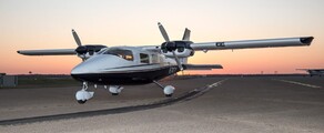 Vulcanair P 68 Turbo Commander: alquiler de aviones privados