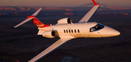 Alquiler de aviones privados LEARJET 40 XR