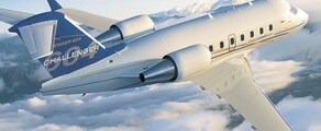 CHALLENGER 604: Alquiler del jet privado 