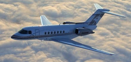 Alquiler de aviones privados HAWKER 4000
