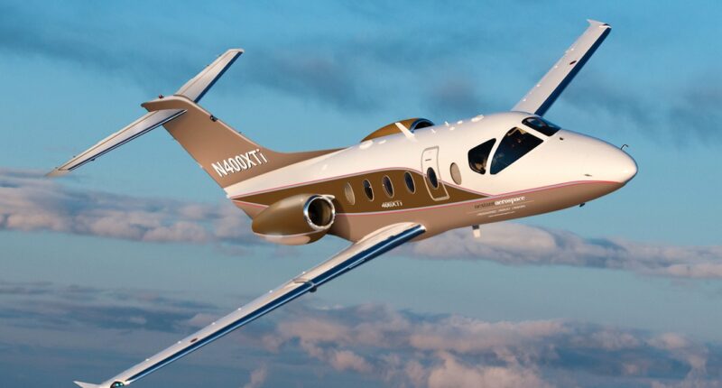 Alquiler de aviones privados NEXTANT 400 XT