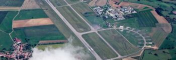Tannerie de Fès, vue aérienne des cuves.
