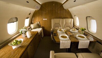 Los 5 jets privados más utilizados por los presidentes franceses