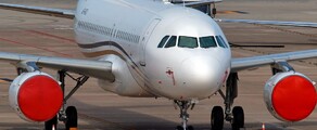 ​​ AIRBUS A319: alquiler de avión privado