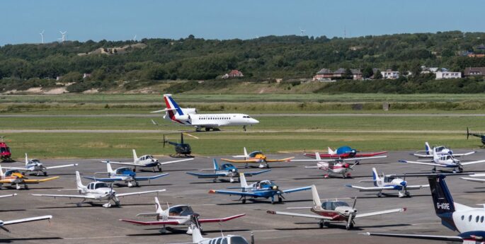 Alquiler de jet privado en Touquet, Côte d'Opale