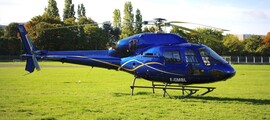 Hélicoptère H120 intérieur
