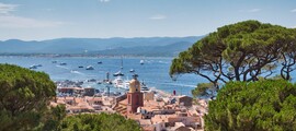 Saint-Tropez - Cannes: Traslado en helicóptero