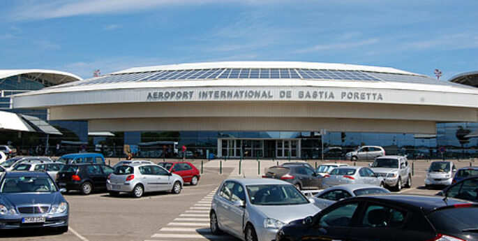 Alquiler de jet privado en Bastia Poretta
