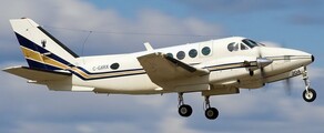 KING AIR 100 : Alquiler de aviones privados 