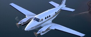 KING AIR 90 : Alquiler de aviones privados