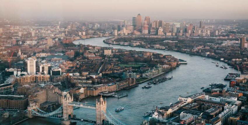 Londres vue du ciel