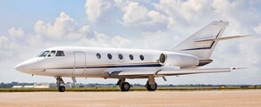 FALCON 20: Alquiler de avión privado 