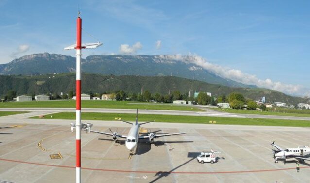 location jet privé Bolzano, avions et montagnes