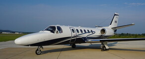 Citation II: Alquiler de aviones privados