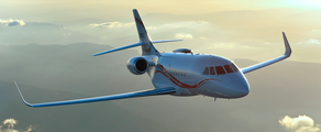 FALCON 2000: Alquiler de jet privado