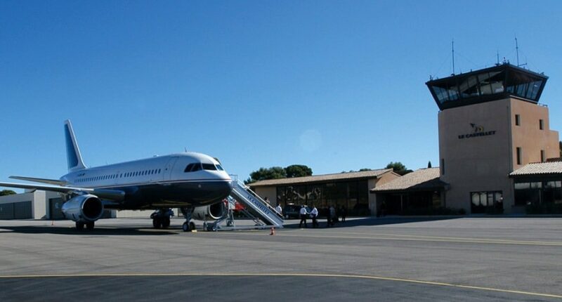 Alquiler de aviones privados en Le Castellet