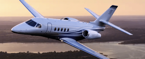 Citation II: Alquiler de aviones privados