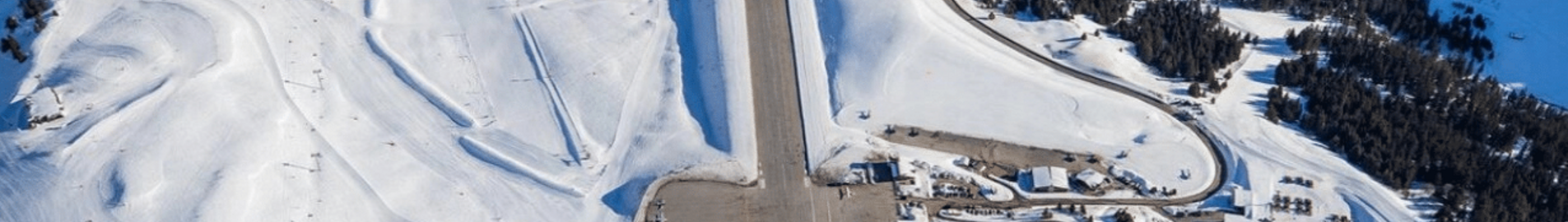 Courchevel: alquiler de aviones privados 