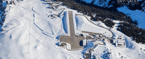 Courchevel: alquiler de aviones privados 