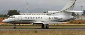 FALCON 50/50EX: Alquiler de jet privado