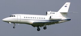 Falcon 8x intérieur