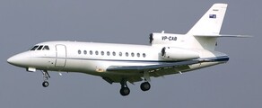 FALCON 900 : Alquiler de jet privado