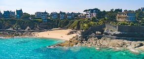 Alquiler de jet privado en Dinard Pleurtuit Saint-Malo