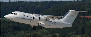 RJ 85 (BAE 146) VIP: Alquiler de jet privado 