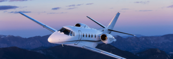 Extérieur jet privé Citation Excel - AEROAFFAIRES