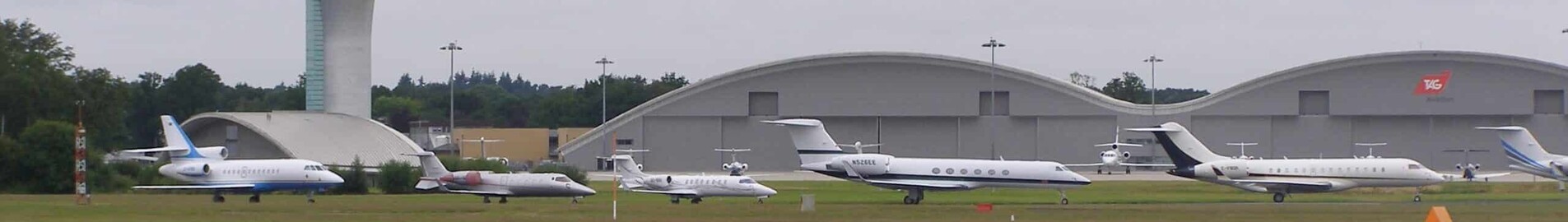 Farnborough : Alquiler de aviones privados 