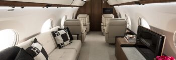 intérieur de luxe Gulfstream G650