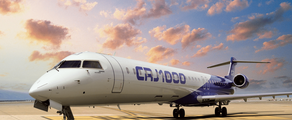 CRJ 900: alquiler de jet privado