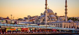 Londres - Estambul : alquiler de jet privado
