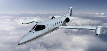 JET PRIVÉ LEARJET 35 extérieur