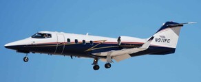 LEARJET 55: Alquilar un jet privado
