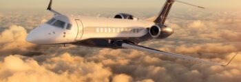 Intérieur jet privé Global 8000 Bombardier