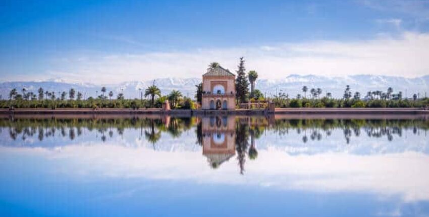 Menara, quartier de Marrakech