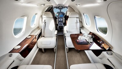 ¿Es realmente más caro viajar en jet privado?