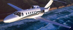CITATION CJ2: alquiler de jet privado